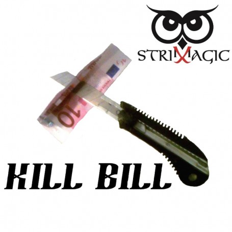 Kill Bill - Lama attraverso la banconota by Strixmagic (coltello)