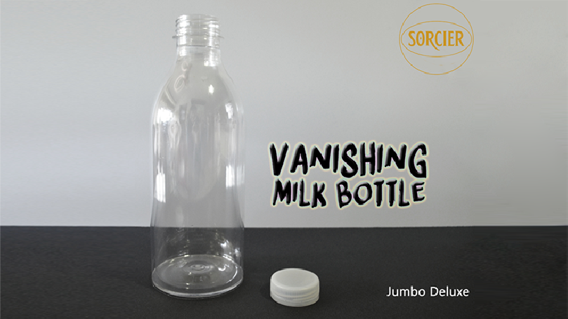 Vanishing Milk Bottle (JUMBO DELUXE) by Sorcier Magic - Bottiglia del latte
