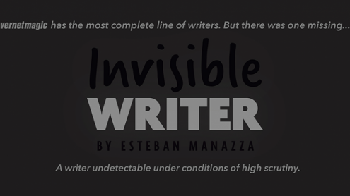 Invisible Writer (Pastello) by Vernet - Pollice Scrivente
