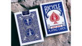 Bicycle Gaff Rider Back V2 (Blue) Playing Cards by Bocopo