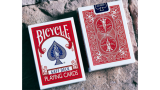 Bicycle Gaff Rider Back V2 (Red) Playing Cards by Bocopo