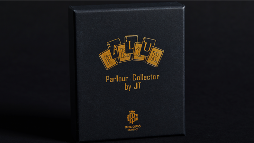 Parlour Collector RED by JT and BOCOPO Magic - Trick