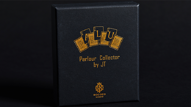 Parlour Collector RED by JT and BOCOPO Magic - Trick