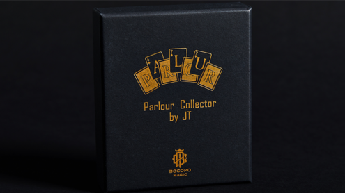 Parlour Collector BLUE by JT and BOCOPO Magic - Trick