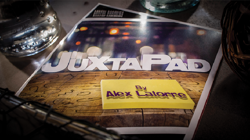JuxtaPad (Gimmick and Online Instructions) by Alex Latorre and Mark Mason - Trick