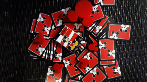 Mickey Mouse Playing Cards topolino