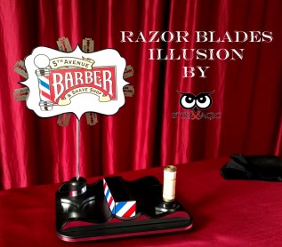 Razor Blades Illusion by Strixmagic - Lamette