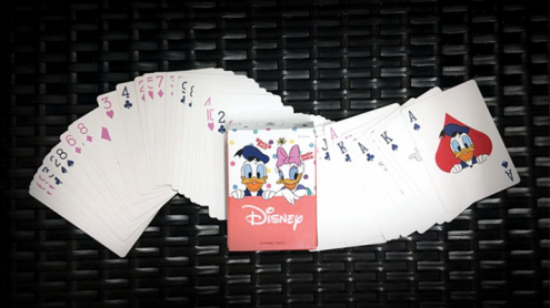 Donald and Daisy Playing Cards paperino e paperina