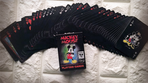 Vintage Mickey Mouse Playing Cards - topolino