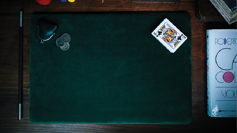 Suede Leather Large Pad (Green) by TCC - Tappetino