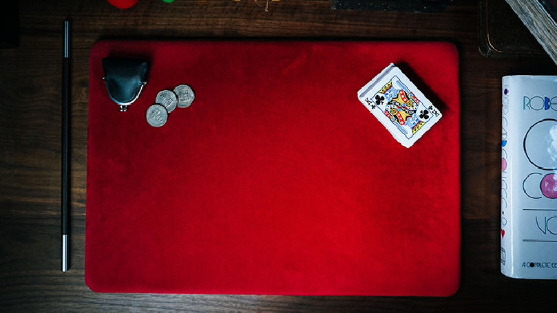 Suede Leather Large Pad (Red) by TCC - Tappetino