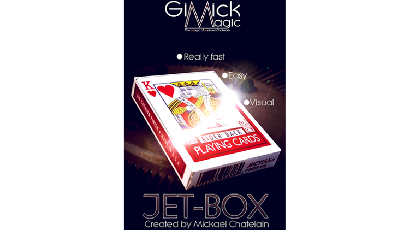 JET-BOX (Red) by Mickael Chatelain - Trick
