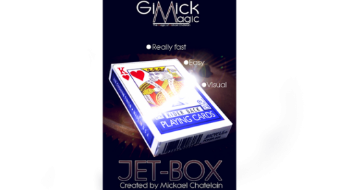 JET-BOX (Blue) by Mickael Chatelain - Trick