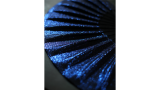 Appearing SnowStorming Fan V2 (Dark Blue) by Victor Voitko (Gimmick and Online Instructions) - Trick