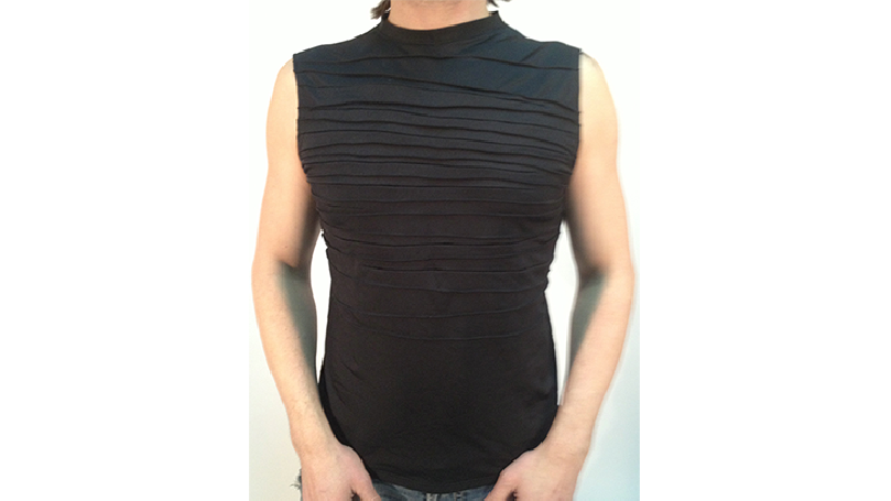 SLIDER T-shirt V2 (Large-Extra Large) by Victor Voitko (Gimmick and Online Instructions) - Trick