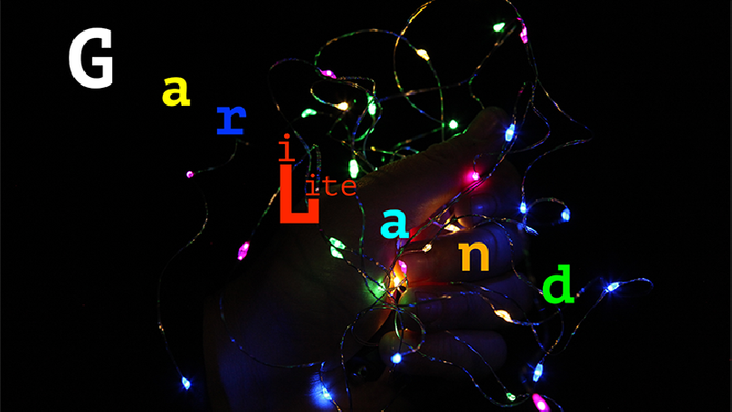 i-Lite Garland by Victor Voitko (Gimmick and Online Instructions) - Trick