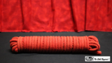 Cotton Rope (Red) 50 ft by Mr. Magic - Trick
