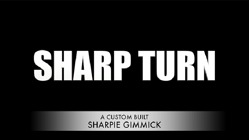 Sharp Turn by Matthew Wright - Trick