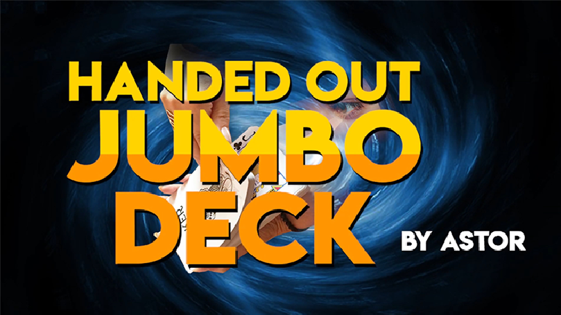 Handed Out Jumbo Deck by Astor