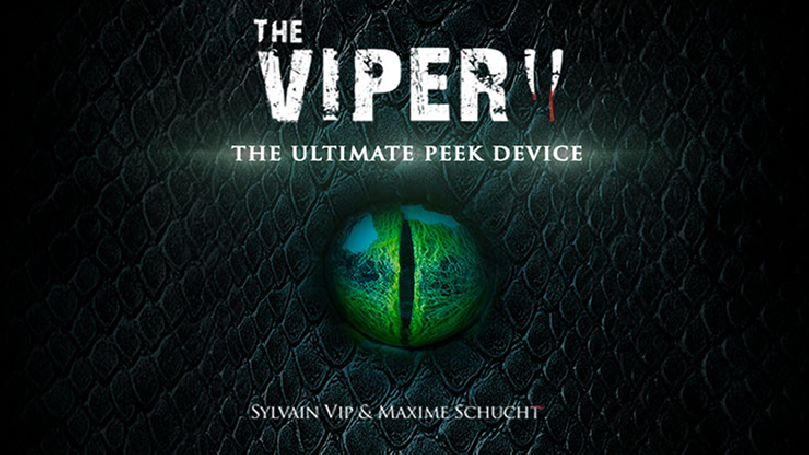 Marchand de Trucs & Mindbox Presents The Viper Wallet (Gimmicks and Online Instructions) by Sylvain Vip & Maxime Schucht- Trick