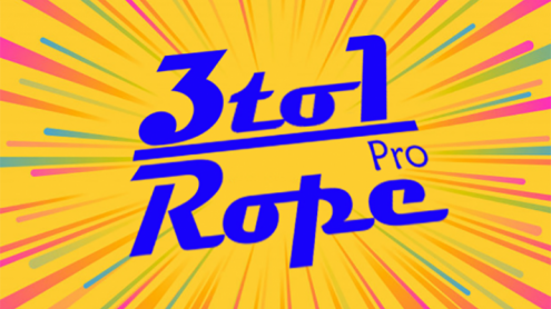 3 to 1 Rope Pro by Magie Climax - Corda Professor's Nightmare