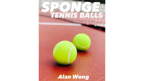 Sponge Tennis Balls (3 pk.) by Alan Wong - Palline tennis in spugna