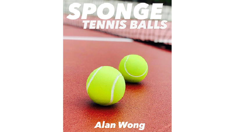 Sponge Tennis Balls (3 pk.) by Alan Wong - Palline tennis in spugna