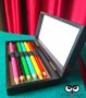 Vanishing Crayons Deluxe (wood) by Strixmagic - SPARIZIONE SCATOLA DI MATITE