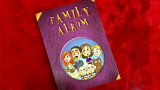 The Zombie Book by Twister Magic - Album di famiglia spaventoso