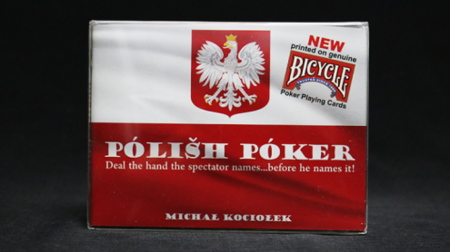 Bicycle Edition Polish Poker  (Gimmicks and Online Instructions) by Michal Kociolek - Trick