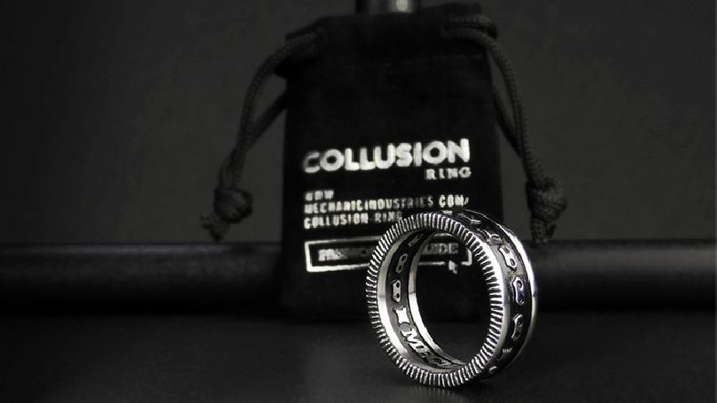 Collusion Ring (Large) by Mechanic Industries