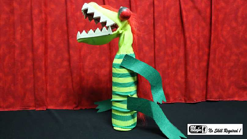 Dragon Puppet by Mr. Magic - Trick