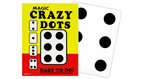 Crazy Dots Stage Size By Murphys Magic Supplies Trick
