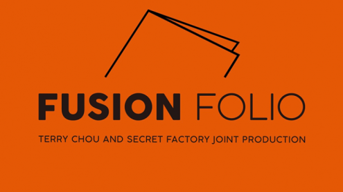 Fusion Folio (Gimmicks and Online Instructions) by Terry Chou & Secret Factory - Trick