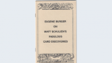 Eugene Burger on Matt Schulien's Fabulous Card Discoveries   - Book