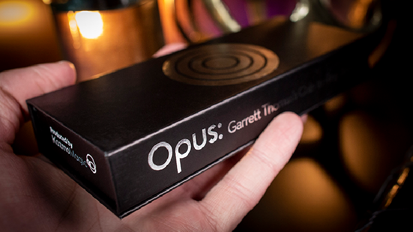 Opus (23 mm Gimmick and Online Instructions) by Garrett Thomas - Trick