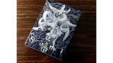 Sumi Kitsune Myth Maker (Blue) Playing Cards by Card Experiment