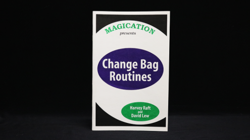 Change Bag Routines by Harvey Raft & David Lew - Sacca scambi