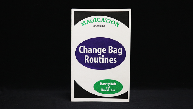 Change Bag Routines by Harvey Raft & David Lew - Sacca scambi