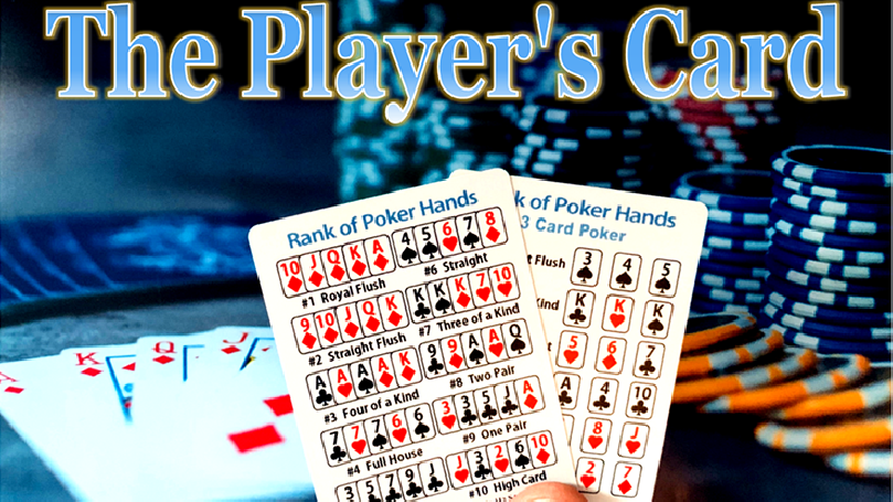 The Player's Card by Paul Carnazzo - Trick