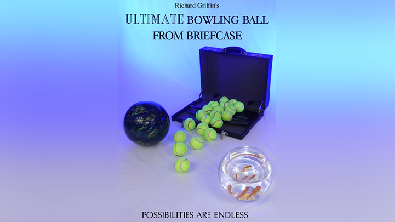ULTIMATE BOWLING BALL FROM BRIEFCASE by Richard Griffin - Valigetta