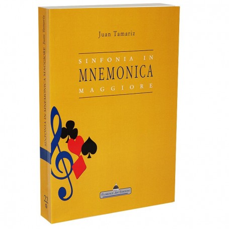 Sinfonia in Mnemonica Maggiore- Juan Tamariz -  Libro ITALIANO