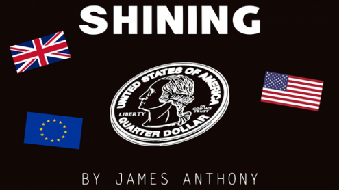Shining UK Version (Gimmicks and Online Instructions) by James Anthony - Trick
