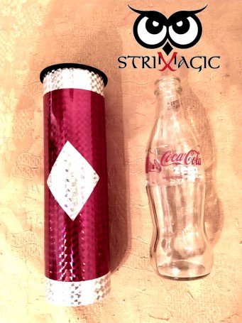 Foulard nella bottiglia sigillata by Strixmagic