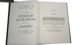 Andreu's Intimum Sacrarium (Hardcover) by Andreu - Book