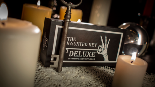 Haunted Key Deluxe (Gimmicks and Online Instruction) by Murphy's Magic  - Chiave Fantasma