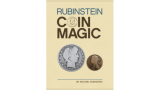 Rubinstein Coin Magic (Hardbound) by Dr. Michael Rubinstein - Book