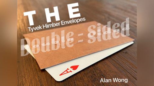 Tyvek Himber Envelopes (2 pk.) by Alan Wong - Buste doppia uscita