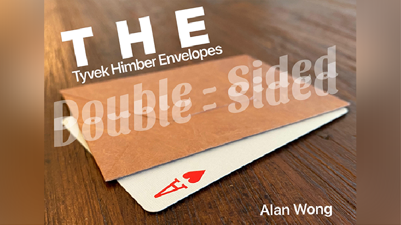 Tyvek Himber Envelopes (2 pk.) by Alan Wong - Trick