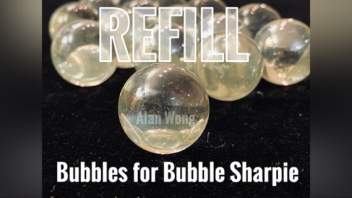 Set Refill bolle di sapone di vetro by Alan Wong - Trick